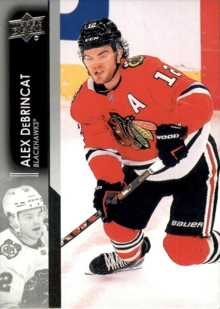 Alex DeBrincat #39 Chicago Blackhawks | 2021-22 Upper Deck