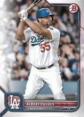 Albert Pujols #39 Los Angeles Dodgers | 2022 Bowman