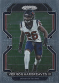 Vernon Hargreaves III #39 Houston Texans | 2021 Panini Prizm | NFL Football