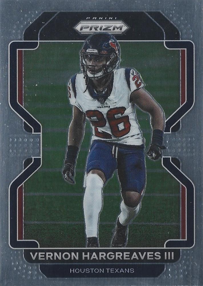 Vernon Hargreaves III #39 Houston Texans | 2021 Panini Prizm | NFL Football