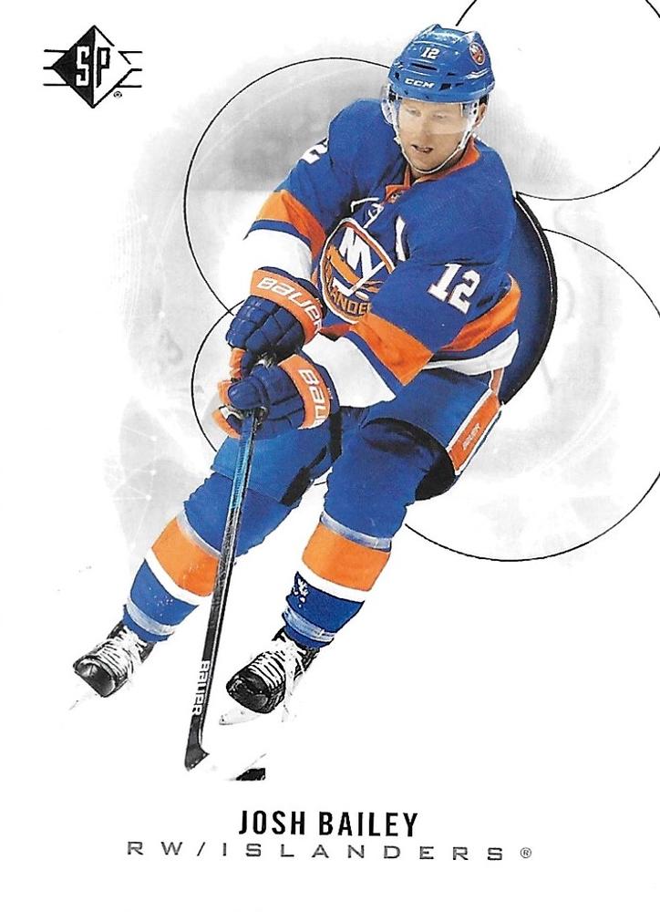 Josh Bailey #39 New York Islanders | 2020-21 SP