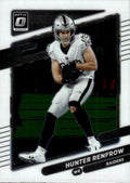 Hunter Renfrow #39 Las Vegas Raiders | 2021 Donruss Optic | NFL Football