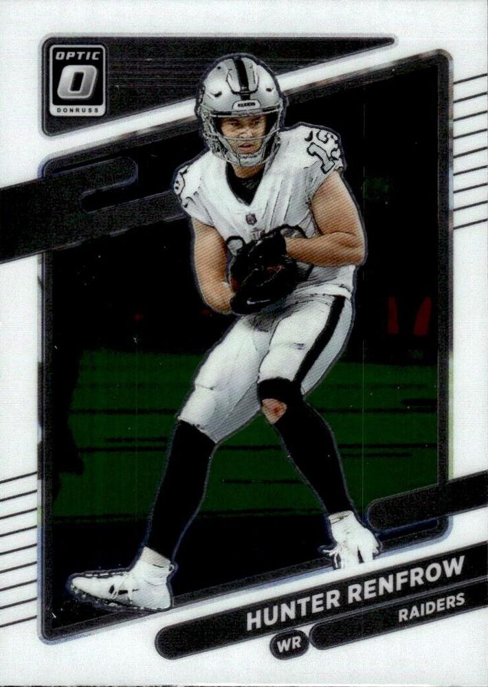 Hunter Renfrow #39 Las Vegas Raiders | 2021 Donruss Optic | NFL Football