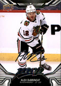 Alex DeBrincat #39 Chicago Blackhawks | 2022-23 Upper Deck MVP Silver Script