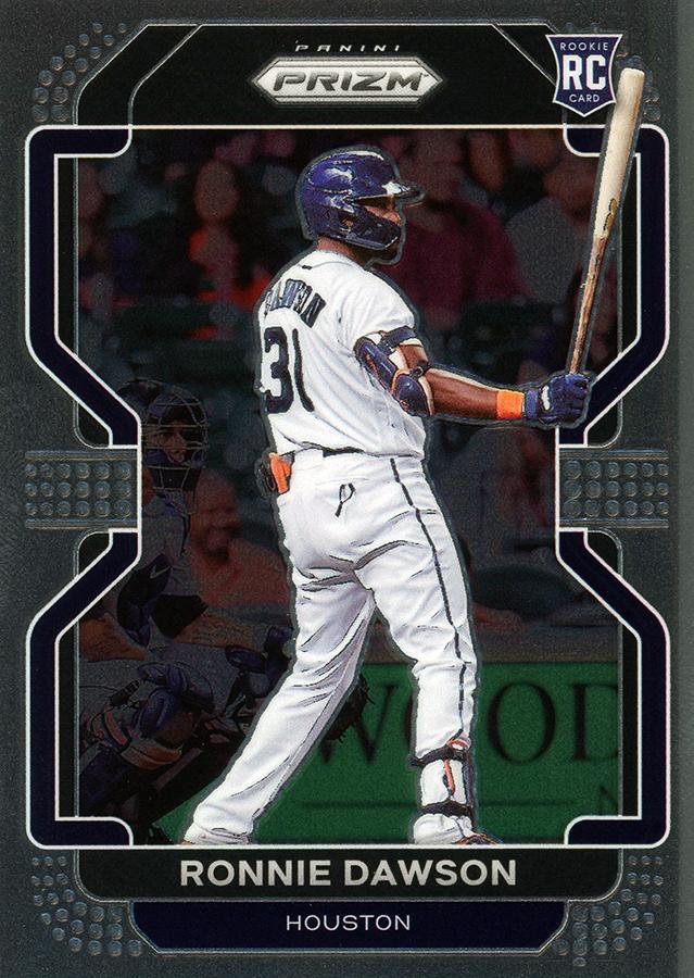 Ronnie Dawson #39 Houston Astros | 2022 Panini Prizm
