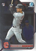 Steven Kwan #39 Cleveland Guardians | 2022 Bowman Chrome