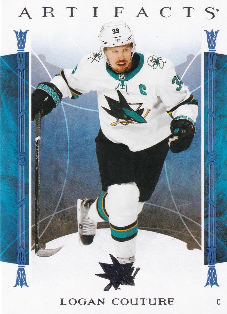 Logan Couture #39 San Jose Sharks | 2022-23 Upper Deck Artifacts