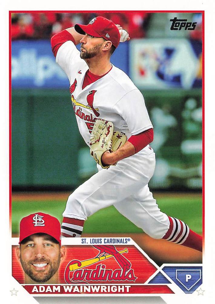 Adam Wainwright #39 St. Louis Cardinals | 2023 Topps