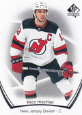 Nico Hischier #39 New Jersey Devils | 2021-22 SP Authentic