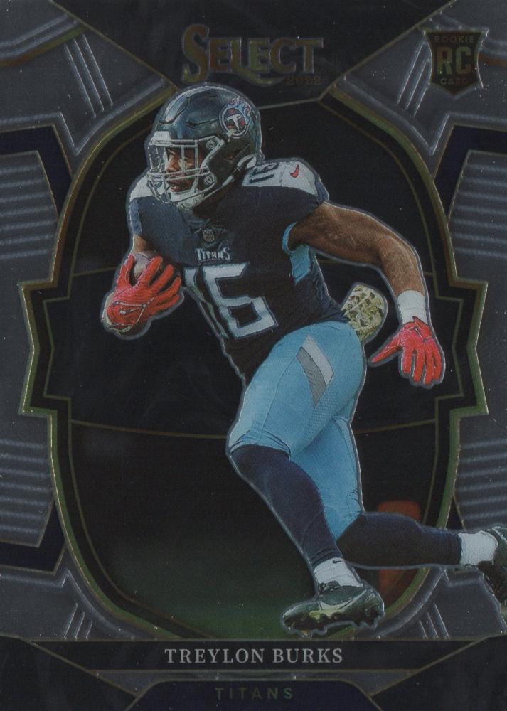 Treylon Burks #39 Tennessee Titans | 2022 Panini Select | NFL Football