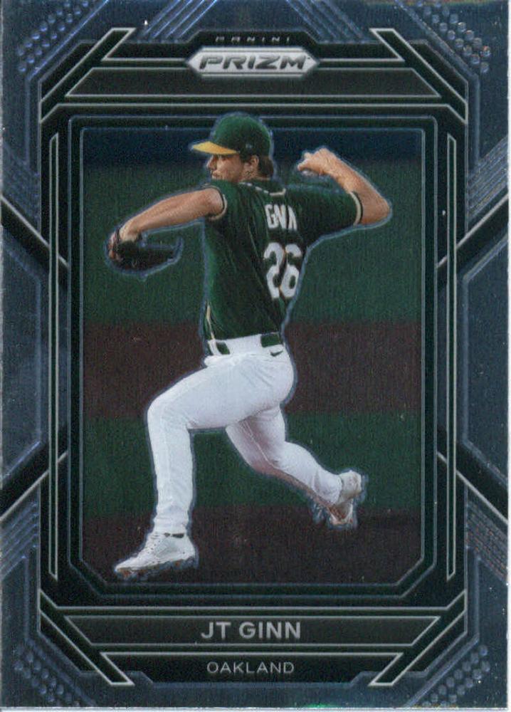 JT Ginn #39 Oakland Athletics | 2023 Panini Prizm
