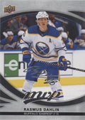 Rasmus Dahlin #39 Buffalo Sabres | 2023-24 Upper Deck MVP Silver Script