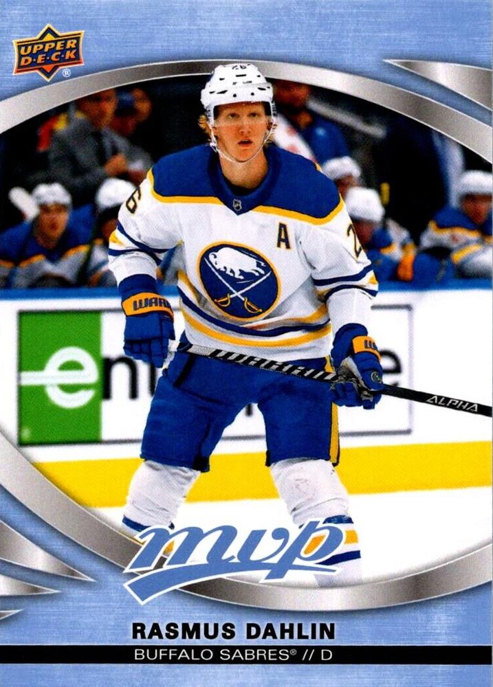 Rasmus Dahlin #39 Buffalo Sabres | 2023-24 Upper Deck MVP
