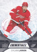 Dylan Larkin #39 Detroit Red Wings | 2021-22 Upper Deck Credentials