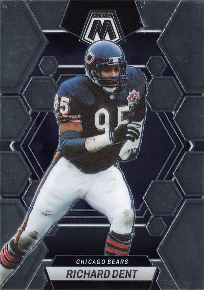 Richard Dent #39 Chicago Bears | 2023 Panini Mosaic | NFL Football
