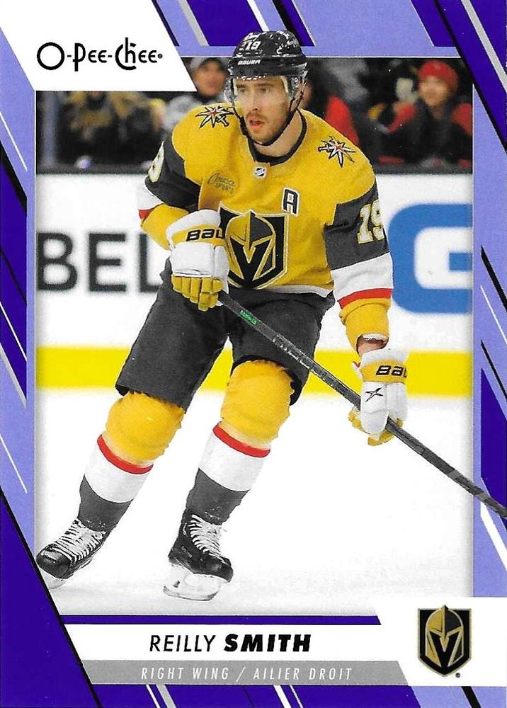Reilly Smith #39 Vegas Golden Knights | 2023-24 O-Pee-Chee Blue Border