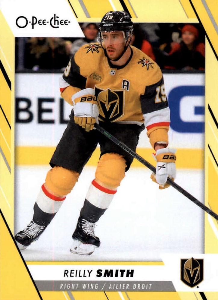 Reilly Smith #39 Vegas Golden Knights | 2023-24 O-Pee-Chee Yellow Border