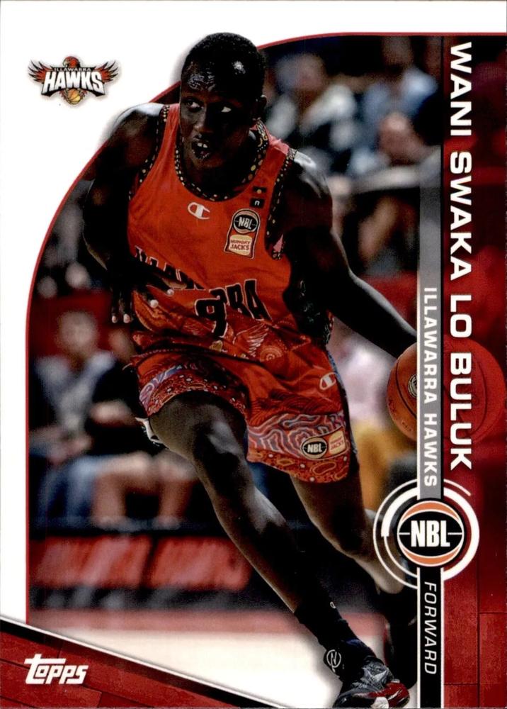 Wani Swaka Lo Buluk #39 Illawarra Hawks | 2023-24 Topps NBL