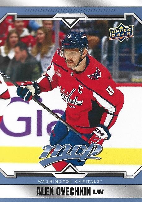 Alex Ovechkin #39 Washington Capitals | 2024-25 Upper Deck MVP