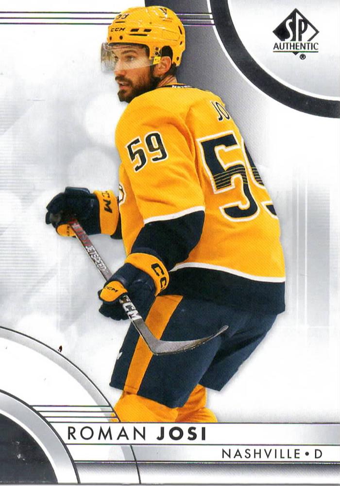 Roman Josi #39 Nashville Predators | 2023-24 SP Authentic