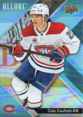 Cole Caufield #39 Montreal Canadiens | 2024-25 Upper Deck Allure