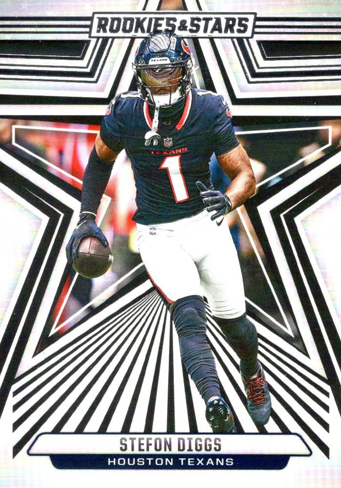 Stefon Diggs #39 Houston Texans | 2024 Panini Rookies and Stars | NFL Football