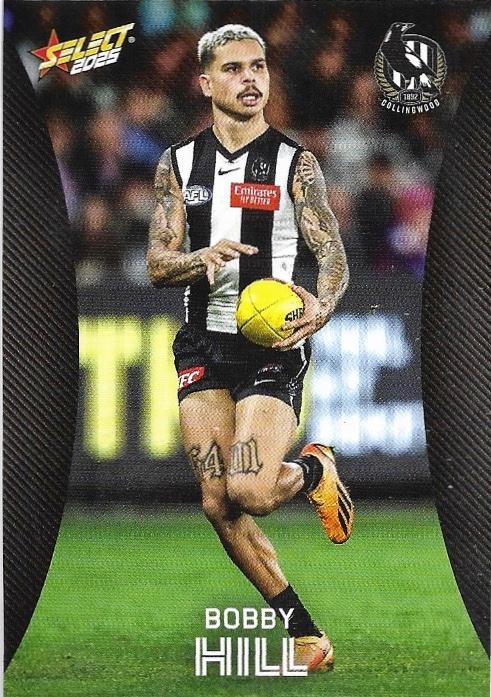 Bobby Hill #39 Collingwood Magpies | 2025 Select AFL Footy Stars