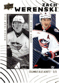 Zach Werenski #39 Columbus Blue Jackets | 2024-25 Upper Deck Tim Hortons Retrospective Rookies