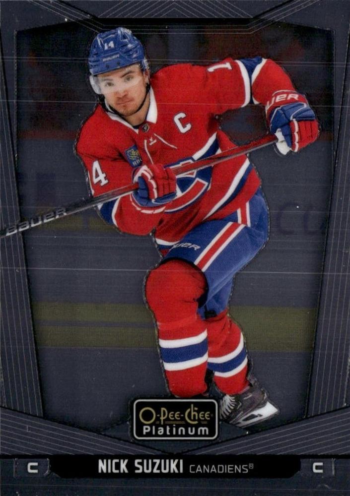 Nick Suzuki #39 Montreal Canadiens | 2024-25 O-Pee-Chee Platinum