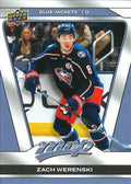 Zach Werenski #39 Columbus Blue Jackets | 2025-26 Upper Deck MVP