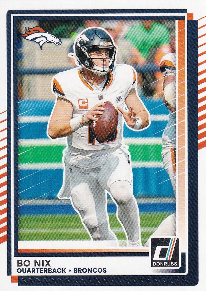 Bo Nix #39 Denver Broncos | 2025 Donruss | NFL Football