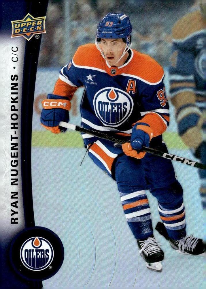 Ryan Nugent-Hopkins #39 Edmonton Oilers | 2025-26 Upper Deck Tim Hortons Collector's Series