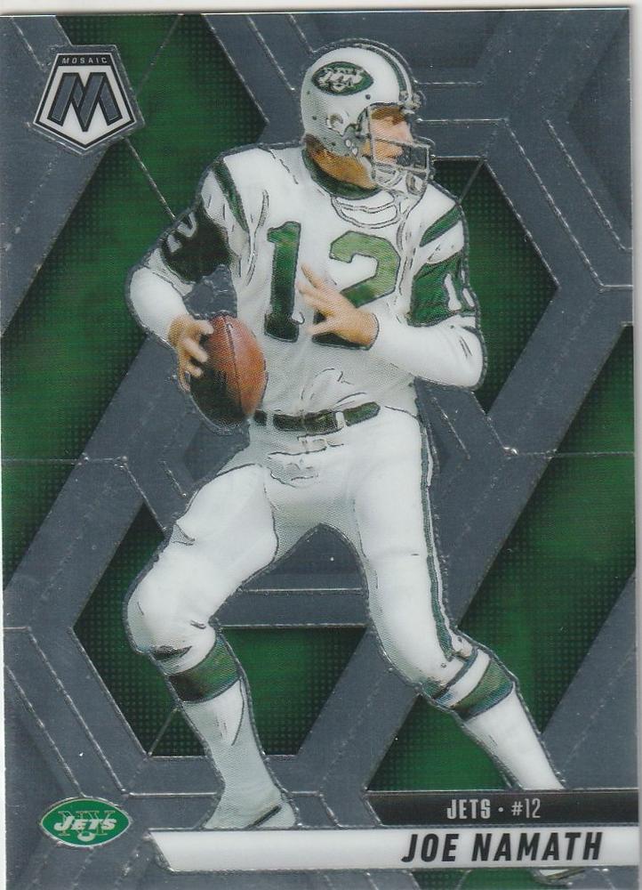 Joe Namath #39 New York Jets | 2025 Panini Mosaic | NFL Football