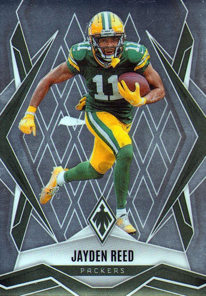 Jayden Reed #39 Green Bay Packers | 2025 Panini Phoenix | NFL Football
