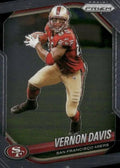 Vernon Davis #39 San Francisco 49ers | 2025 Panini Prizm | NFL Football