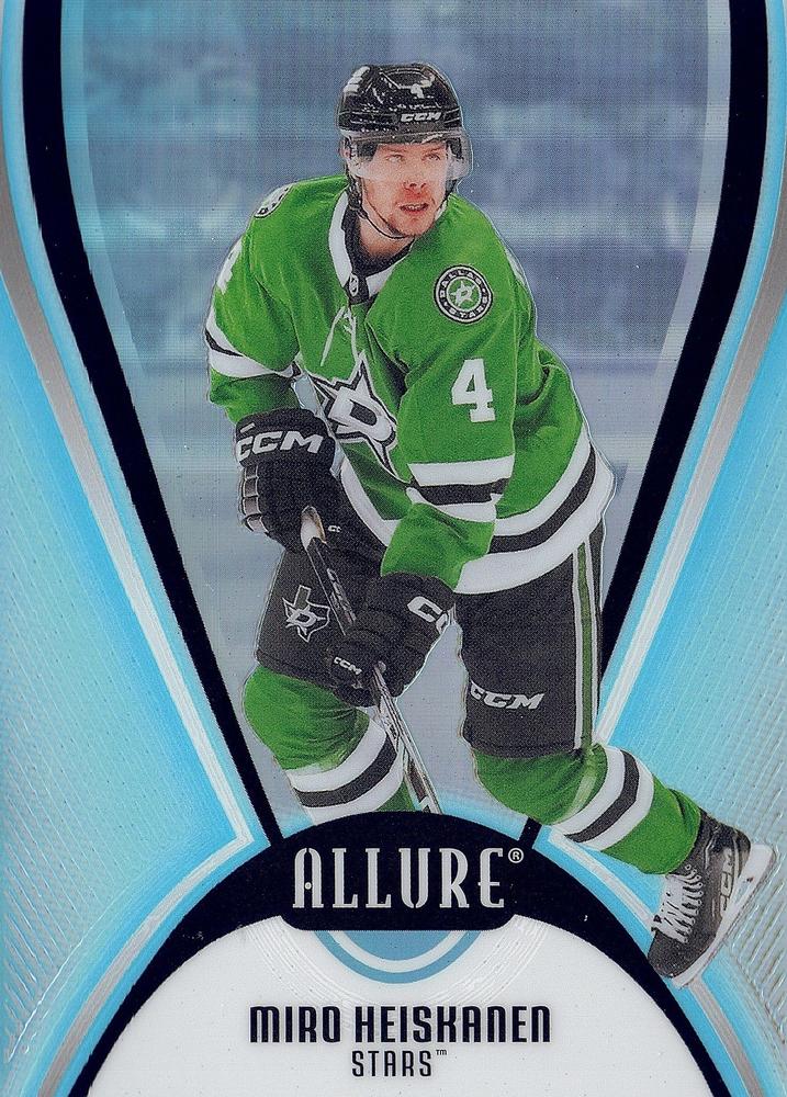 Miro Heiskanen #39 Dallas Stars | 2025-26 Upper Deck Allure