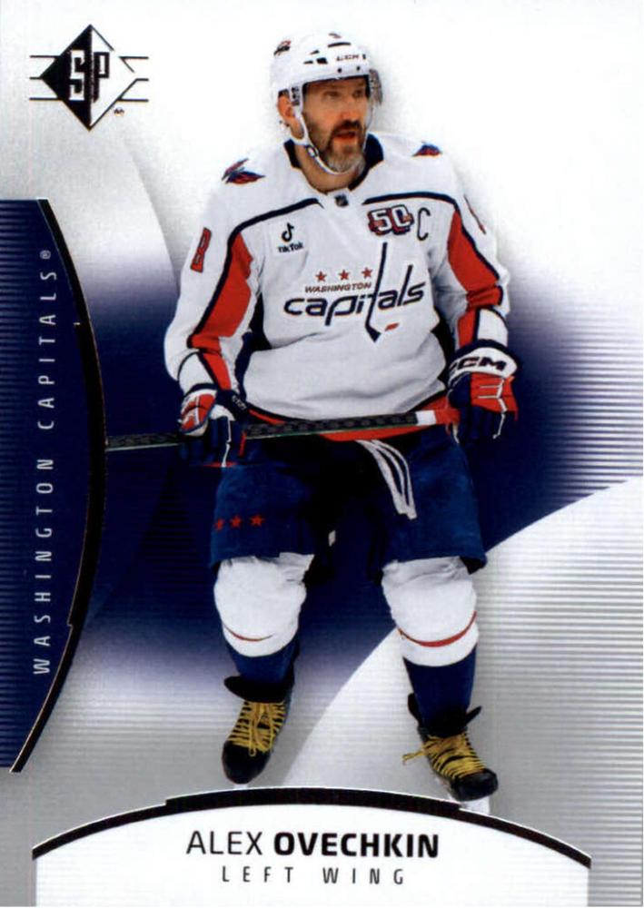 Alex Ovechkin #39 Washington Capitals | 2025-26 Upper Deck SP Hockey
