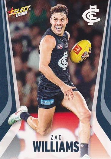 Zac Williams #39 Carlton Blues | 2026 Select AFL Footy Stars
