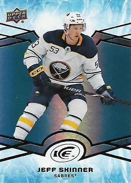 Jeff Skinner #3 Buffalo Sabres | 2018-19 Upper Deck Ice