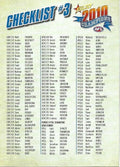 Checklist #3 #3 Multi-Team | 2010 Select AFL Champions