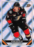 Ryan Getzlaf FOIL #3 Anaheim Ducks | 2019-20 Topps NHL Sticker Collection