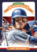 Cody Bellinger #3 Los Angeles Dodgers | 2020 Donruss
