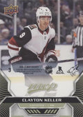 Clayton Keller #3 Arizona Coyotes | 2020-21 Upper Deck MVP Puzzle Backs