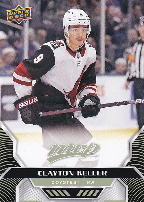 Clayton Keller #3 Arizona Coyotes | 2020-21 Upper Deck MVP