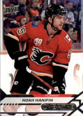 Noah Hanifin #3 Calgary Flames | 2020-21 Upper Deck Overtime