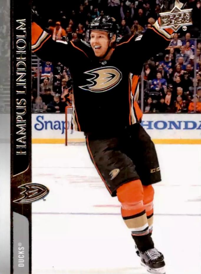 Hampus Lindholm #3 Anaheim Ducks | 2020-21 Upper Deck