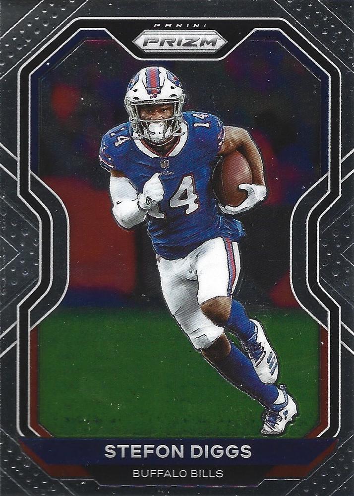 Stefon Diggs #3 Buffalo Bills | 2020 Panini Prizm | NFL Football