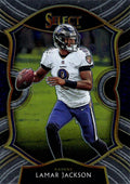 Lamar Jackson #3 Baltimore Ravens | 2020 Panini Select |  | NFL Football