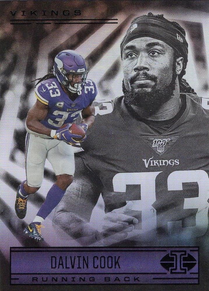 Dalvin Cook #3 Minnesota Vikings | 2021 Panini Illusions | NFL Football