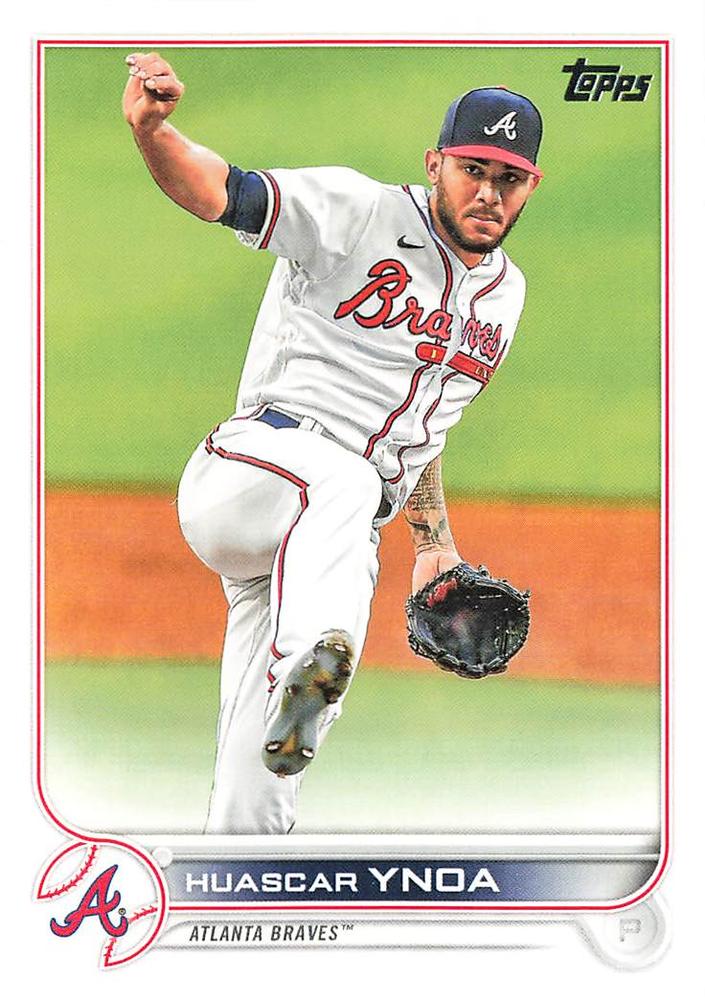 Huascar Ynoa #3 Atlanta Braves | 2022 Topps